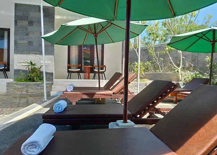 Guest house Blue House Uluwatu (Bali)